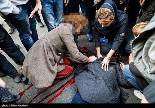 جان کندن دختر تهرانی در 20 دقیقه مجاور بیمارستان (عکس18+) جان کندن دختر تهرانی در 20 دقیقه مجاور بیمارستان (عکس18+)