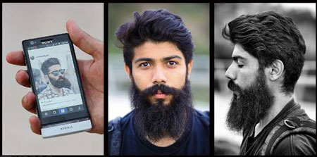 عکس هایی از ریش های عجیب و غریبی که مد شده عکس هایی از ریش های عجیب و غریبی که مد شده
