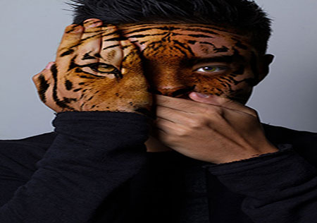 جلوگیری از به قفس انداختن حیوانات با سبکی هنرمندانه (عکس)