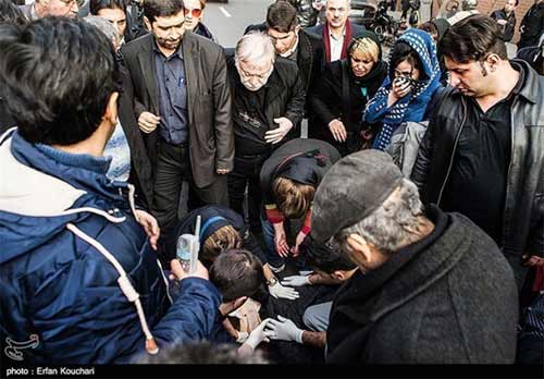 جان کندن دختر تهرانی در 20 دقیقه مجاور بیمارستان (عکس18+) جان کندن دختر تهرانی در 20 دقیقه مجاور بیمارستان (عکس18+)