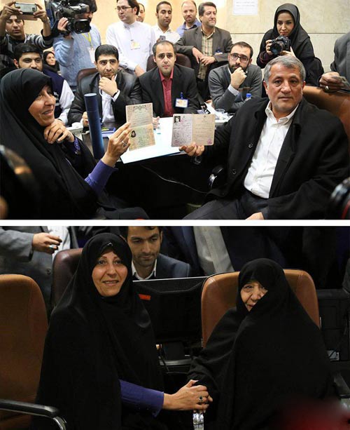 کاندید شدن فرزندان هاشمی رفسنجانی در انتخابات کاندید شدن فرزندان هاشمی رفسنجانی در انتخابات