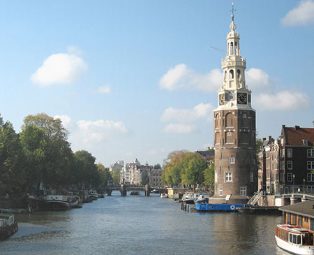 آشنایی با مکان های گردشگری شهر آمستردام (تصاویر)