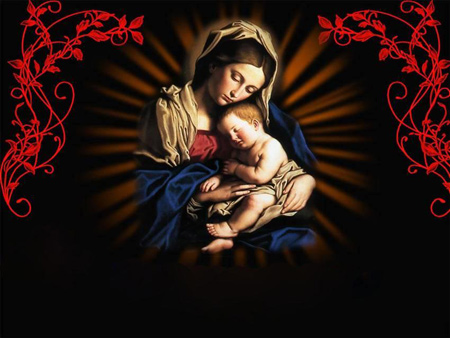 کارت پستال های زیبا و جدید ولادت عیسی مسیح 2016