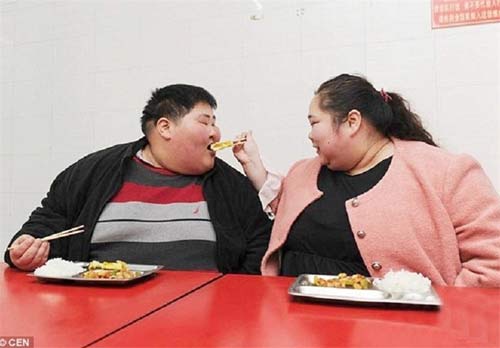 زن و شوهر 400 کیلویی که قصد لاغری دارند (عکس)