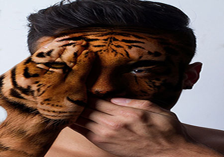 جلوگیری از به قفس انداختن حیوانات با سبکی هنرمندانه (عکس)