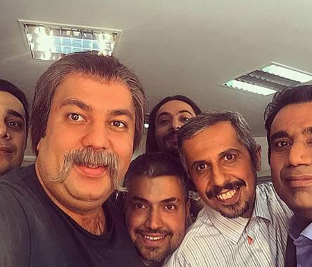 عکس های سری جدید مجموعه تلویزیونی در حاشیه 2 عکس های سری جدید مجموعه تلویزیونی در حاشیه 2