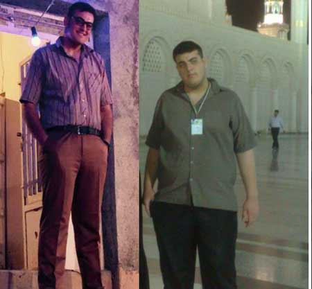 پسر چاق همدانی در 7 ماه هفتاد کیلو وزن کم کرد (عکس)