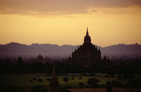 شهری با 1000 معبد در میانمار به نام باگان (تصاویر)