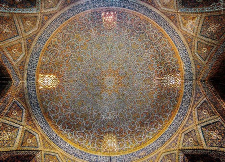 آشنایی با زیباترین گنبدهای ایران (عکس)