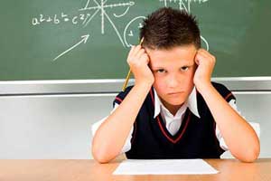اضطراب دوران مدرسه از کجا می آید ؟