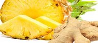 فواید نوشیدنی آناناس و زنجبیل برای سلولیت