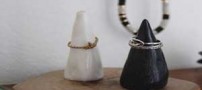 آموزش ساخت جا انگشتری جالب برای نگهداری حلقه (تصاویر)