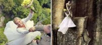 عجیب ترین عروسی ها در مکان های هولناک و مرگبار