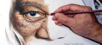 نقاشی های خارق العاده و خیره کننده با مداد رنگی