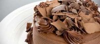 تزیین کیک ها با ورقه های شکلات رولی + طرز تهیه