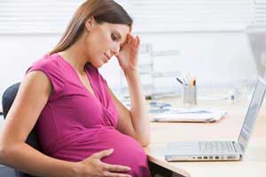 جدی گرفتن این علائم در اواخر حاملگی