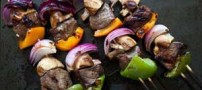 طرز تهیه استیکی کبابی خانگی