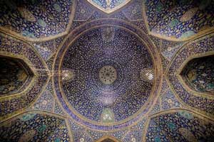 آشنایی با زیباترین گنبدهای ایران (عکس)