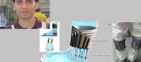 تکنولوژی جدید تولید برق با ادرار کردن (عکس)