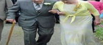 ثبت رکوردی جالب توسط پیرترین آقا داماد دنیا (عکس)