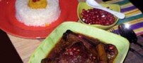 طرز تهیه مسما انار و بادمجان برای شب یلدا