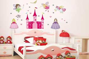 نمونه های جدید کاغذ دیواری فانتزی مخصوص اتاق کودک
