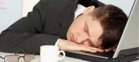 جلوگیری از خواب آلودگی ساعت 3 بعدازظهر در محل کار