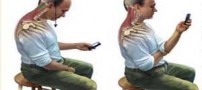 اثرات موبایل بر روی ستون فقرات