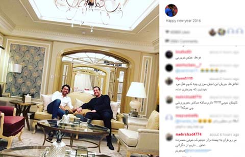 فرار فرهاد مجیدی از داخل آتش سوزی هتل در دبی (عکس) فرار فرهاد مجیدی از داخل آتش سوزی هتل در دبی (عکس)