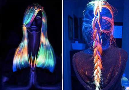 مدل موهای جدید دخترانه که در شب می درخشند (عکس)