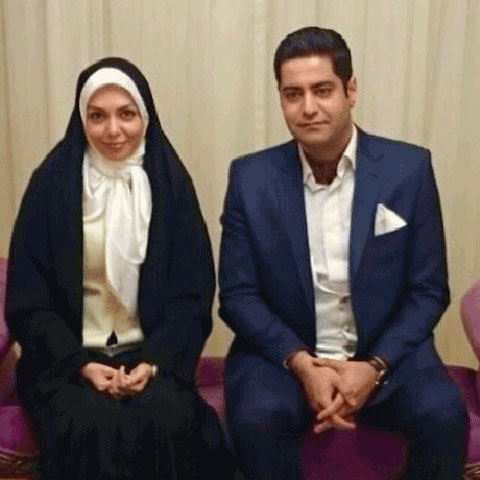نخستین عکس آزاده نامداری و همسرش سجاد عبادی نخستین عکس آزاده نامداری و همسرش سجاد عبادی