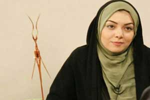 عکس های عروسی آزاده نامداری در دیماه 94