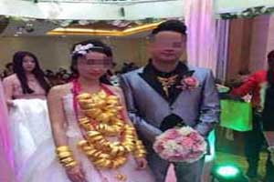 جشن عروسی مجلل مجری معروف چینی (عکس)