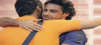 فرار فرهاد مجیدی از داخل آتش سوزی هتل در دبی (عکس)