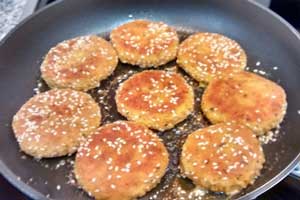 آموزش پخت شامی نارنجی و خوشمزه