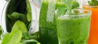 معرفی یک نوشیدنی سبز و گوارا برای کاهش وزن