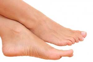 مشکلات داخلی بدن که از روی پاها مشخص است
