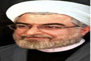 شخصی که کپی پیست دکتر حسن روحانی است (عکس)