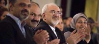عکسهای دیدنی از دکتر ظریف و همسرش در جشن تولد