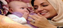 عکسی جدید از دختر کوچولوی مهناز افشار