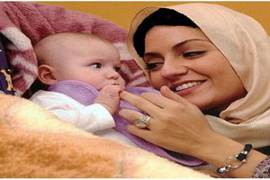 عکسی جدید از دختر کوچولوی مهناز افشار