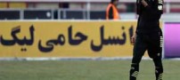 عکس سوشا مکانی بعد از آزادی در باشگاه پرسپولیس