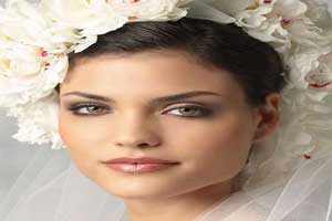 یک آرایش خاص و متفاوت برای زیباتر شدن عروس