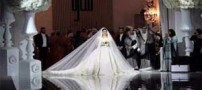 جشن عروسی مجلل شبیه داستان های هزار و یک شب (عکس)