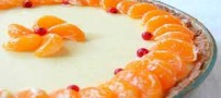 آموزش تهیه شیرینی تارت نارنگی