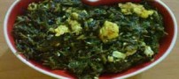 طرز تهیه خورش ترشه تره یک غذای گیلانی