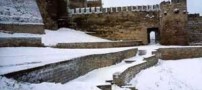 دیواری در روسیه که به دست ایرانی ها ساخته شده (عکس)