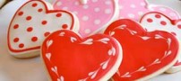 زیباترین تزیینات کوکی و شیرینی برای ولنتاین