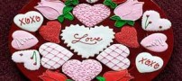 عاشقانه ترین تزیینات کوکی زیبا برای ولنتاین