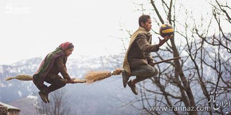 روستایی که در آن کودکان با جارو پرواز می کنند (عکس)